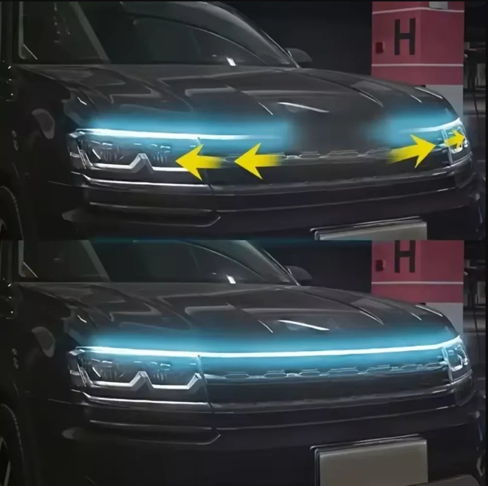 LED Leuchtstreifen für Motorhaube