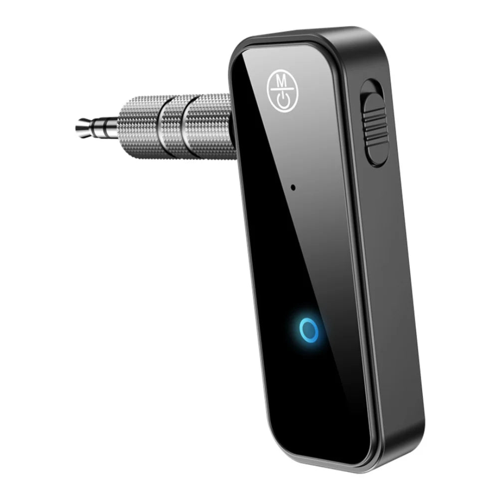 Bluetooth 5.0 Receiver Transmitter 2 in 1 C28 Wireless Adapter 3.5mm Jack For Car Music Audio Receiver Aux Headphone Handsfree