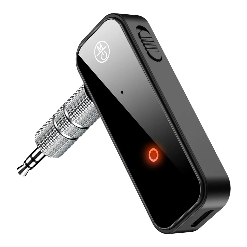 Bluetooth 5.0 Receiver Transmitter 2 in 1 C28 Wireless Adapter 3.5mm Jack For Car Music Audio Receiver Aux Headphone Handsfree