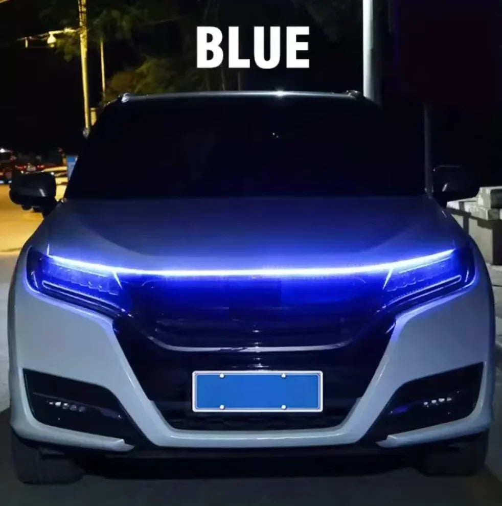 LED Leuchtstreifen für Motorhaube