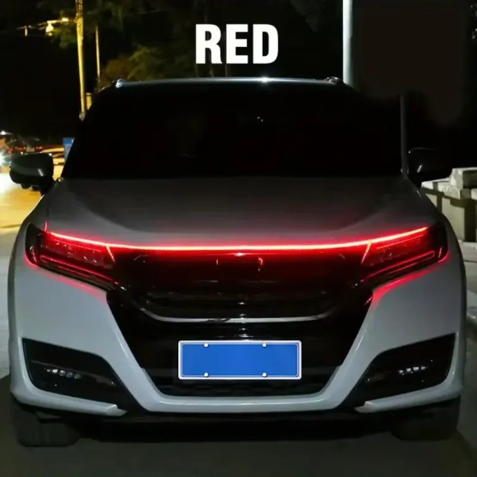 LED Leuchtstreifen für Motorhaube