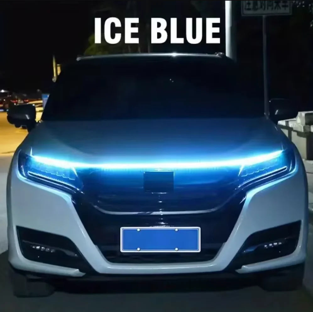 LED Leuchtstreifen für Motorhaube