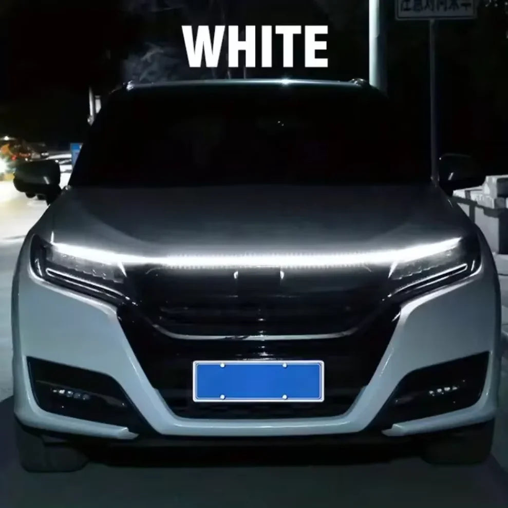 LED Leuchtstreifen für Motorhaube